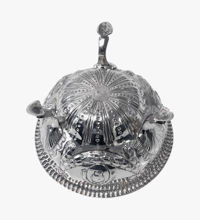 Irish Georgian Silver Bowl Matthew West Dublin C 1770