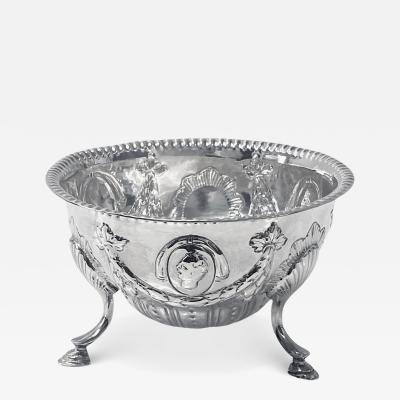 Irish Georgian Silver Bowl Matthew West Dublin C 1770