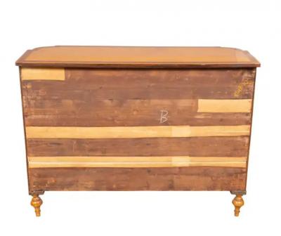 Irish Late George III Satinwood and Amaranth Side Cabinet