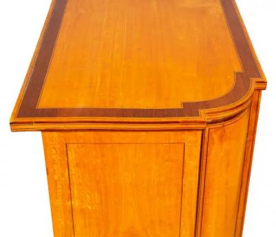 Irish Late George III Satinwood and Amaranth Side Cabinet