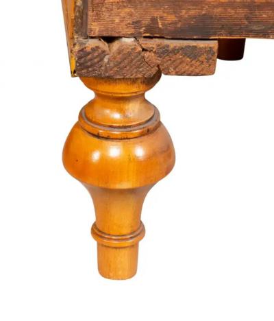 Irish Late George III Satinwood and Amaranth Side Cabinet