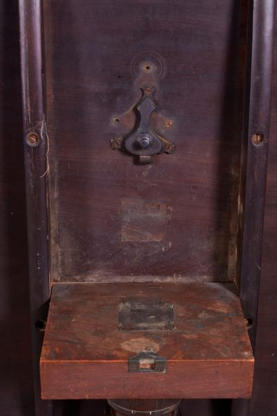 Irish Mahogany Tea Table