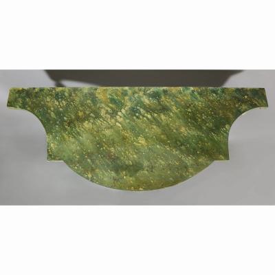 Irish Neoclassic Marble Mounted Console Table
