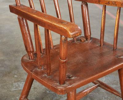 Irish Rustic Stick Back Windsor