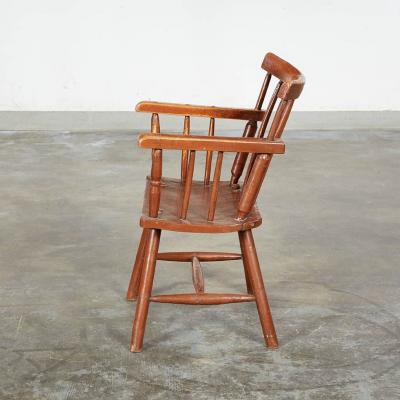 Irish Rustic Stick Back Windsor