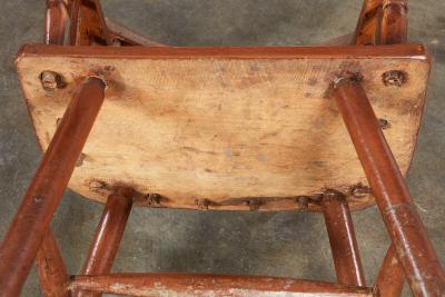 Irish Rustic Stick Back Windsor