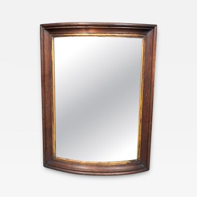 Irish Victorian Mahogany Butlers Mirror