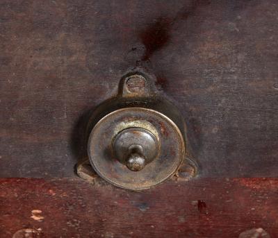 Irish Wheat Carved Tripod Tea Table