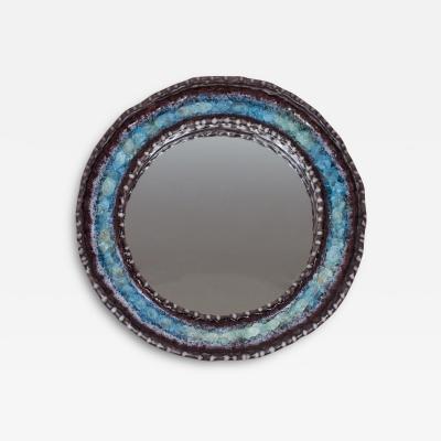 Irma Yourstone Irma Yourstone for yourstone Keramik Blue Ceramic Mirror