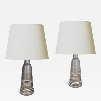 Irma Yourstone Pair of table lamps by Irma Yourstone