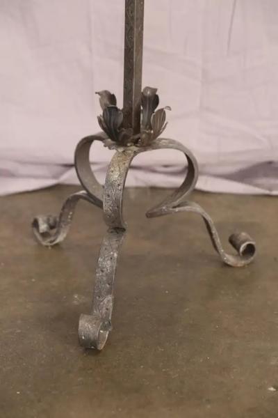 Iron Candlestick