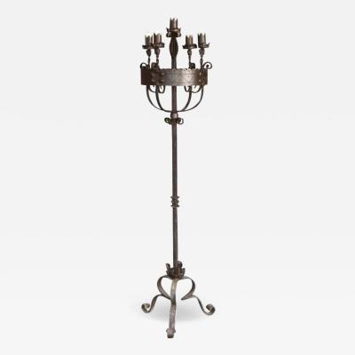 Iron Candlestick