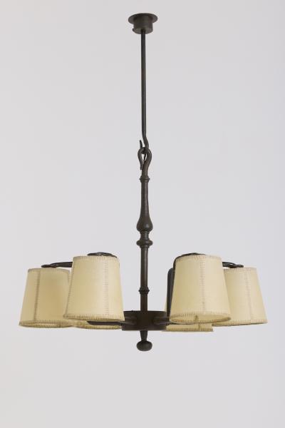 Iron Ceiling Light