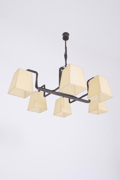 Iron Ceiling Light