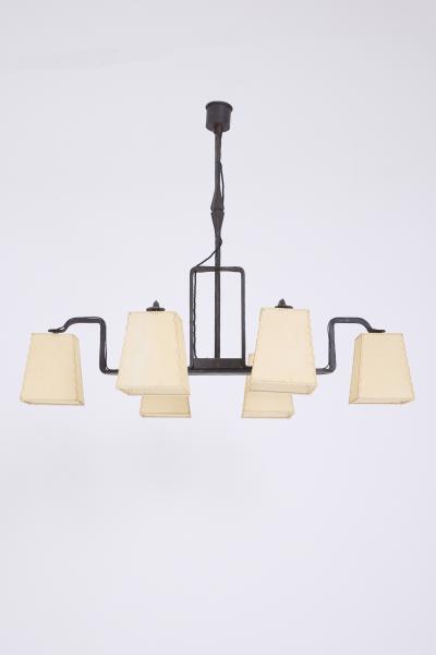 Iron Ceiling Light