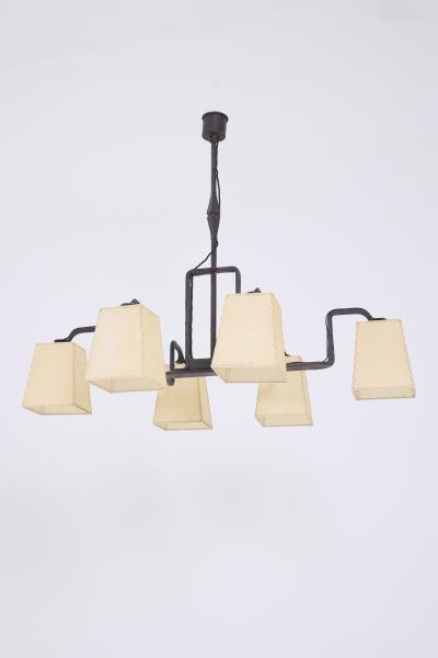 Iron Ceiling Light