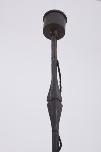 Iron Ceiling Light
