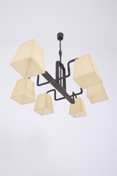 Iron Ceiling Light