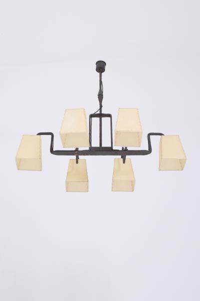 Iron Ceiling Light