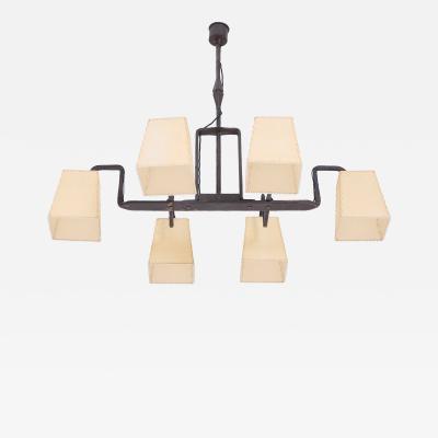 Iron Ceiling Light