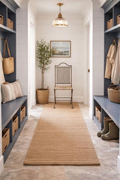 Iron Chainmesh Folding Conservatory Chair