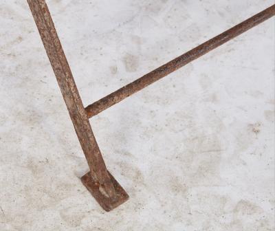 Iron Chainmesh Folding Conservatory Chair