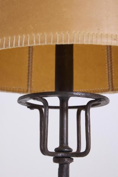 Iron Floor Lamp