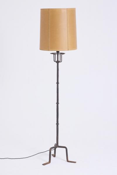 Iron Floor Lamp
