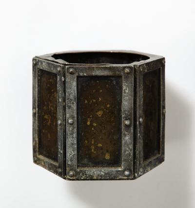 Iron Hexagonal Cup United States 20th C