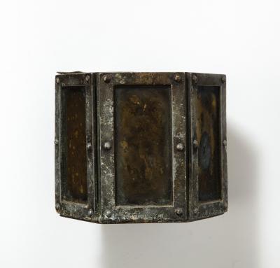 Iron Hexagonal Cup United States 20th C