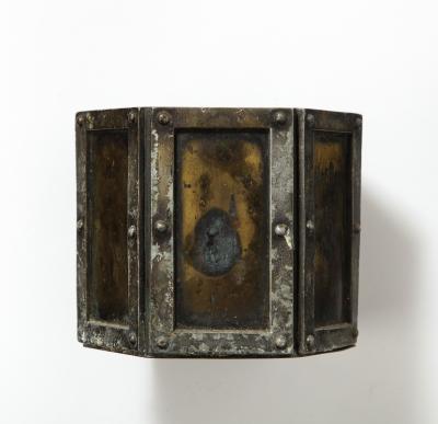 Iron Hexagonal Cup United States 20th C