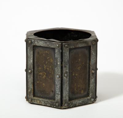 Iron Hexagonal Cup United States 20th C