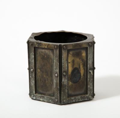 Iron Hexagonal Cup United States 20th C