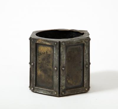 Iron Hexagonal Cup United States 20th C