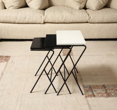 Iron Nesting Tables