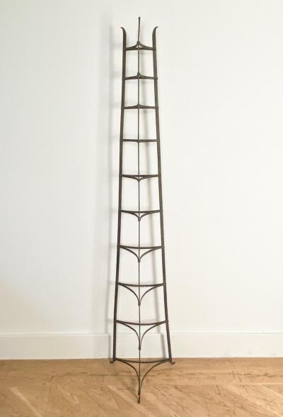 Iron Plate Rack America Circa 1860