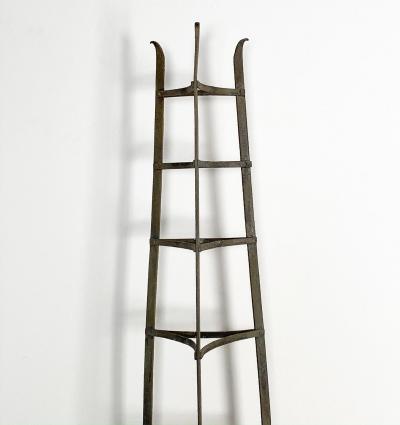 Iron Plate Rack America Circa 1860