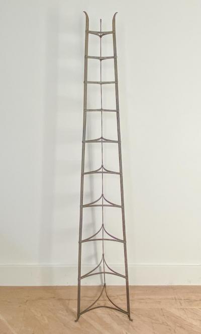 Iron Plate Rack America Circa 1860