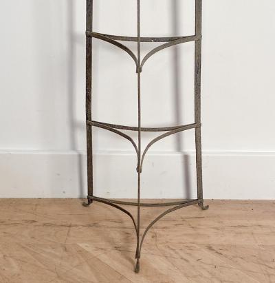 Iron Plate Rack America Circa 1860