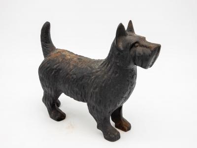 Iron Scottie Dog