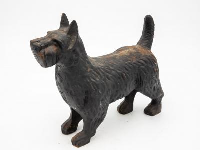 Iron Scottie Dog