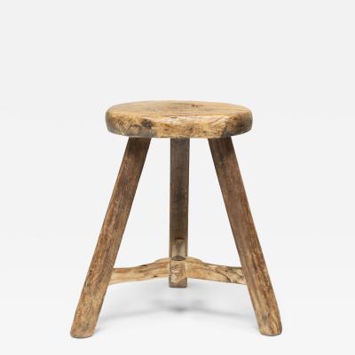 Iron Star Chopping Stool