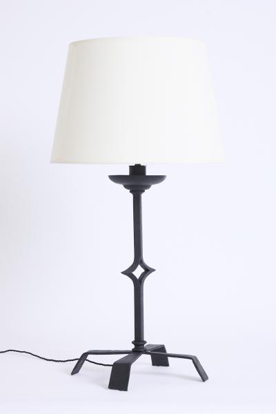 Iron Table Lamp