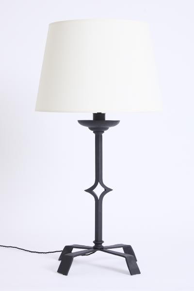 Iron Table Lamp
