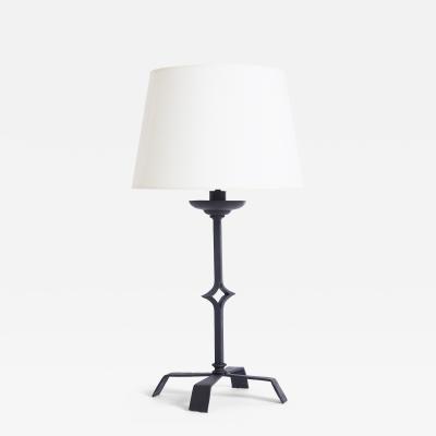 Iron Table Lamp