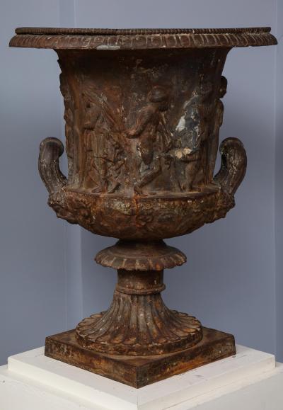 Iron Urn after the Medici Urn in the Uffizi Gallery