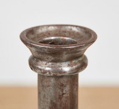 Iron Wedding Band Candlesticks