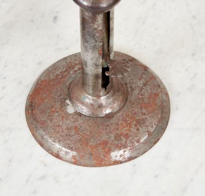 Iron Wedding Band Candlesticks