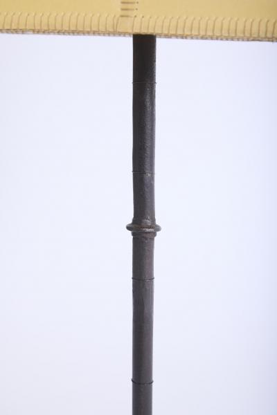 Iron and Parchment Table Lamp