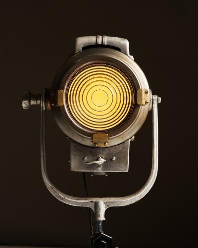 Iron and Steel Industrial Studio Production Light United States c 1950